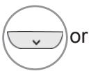 LG 32LD450 - Button Function in Date Change Mode - 2