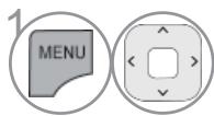 LG 32LD450 - LANGUAGE SELECTION - 1