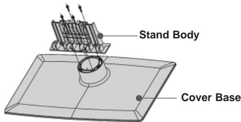 LG 32LD450 - STAND INSTALLATION - 2