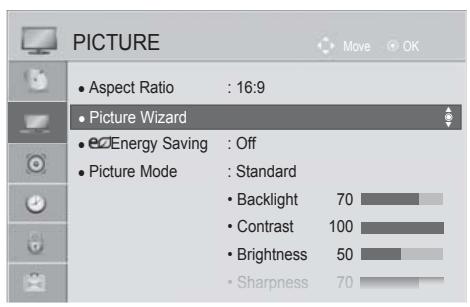 LG 32LD450 - PICTURE WIZARD - 1