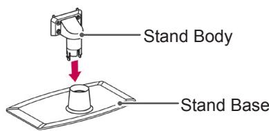 Stand Body Stand Base