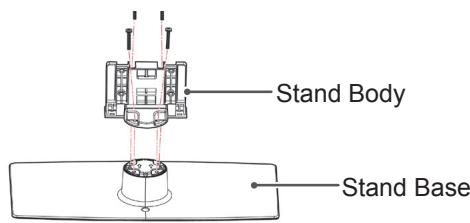 Stand Body Stand Base