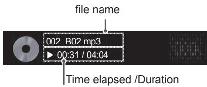 file name 002. B02.mp3 ▶ 00:31 / 04:04 Time elapsed /Duration