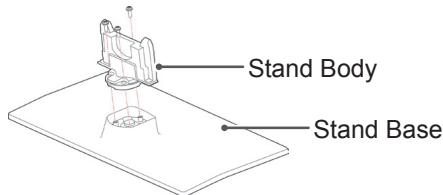 Stand Body Stand Base