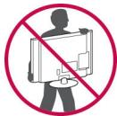 LG 32LV3400 - CAUTION - 1