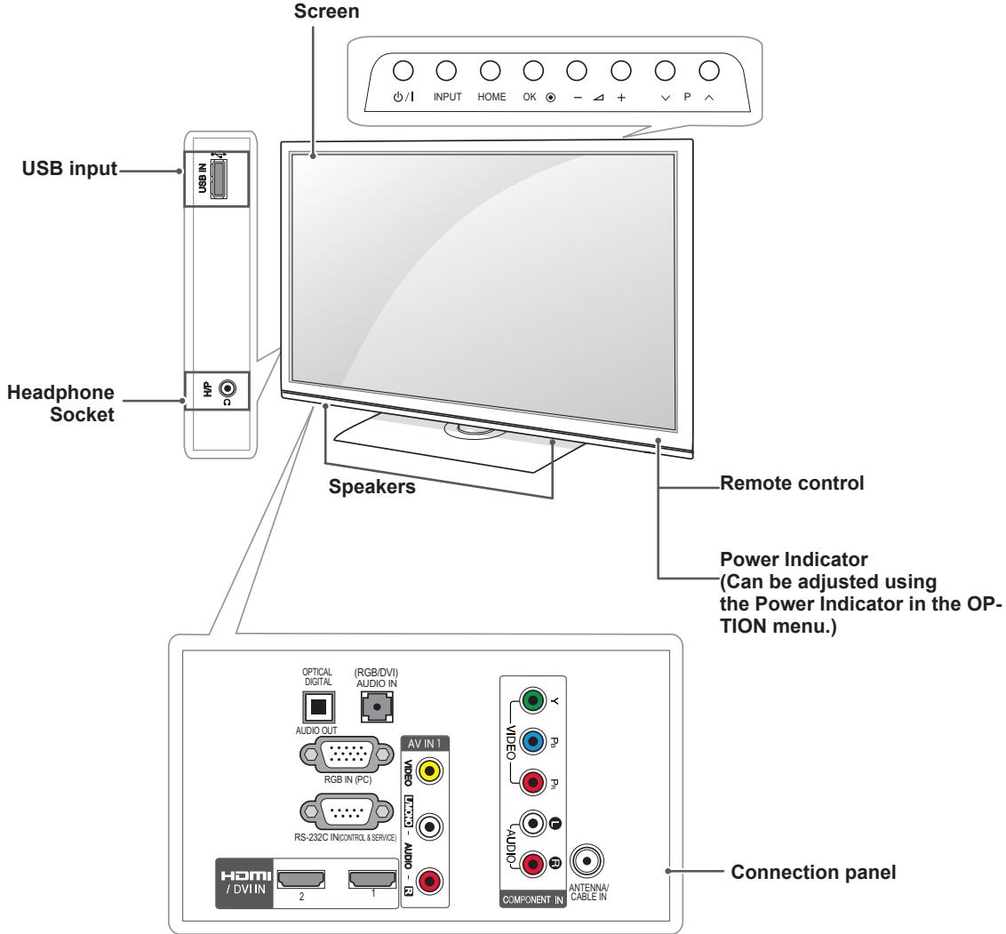 LG 32LW4500 - CAUTION - 1