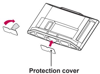 LG 32LW4500 - Not using the Desk Type Stand - 3