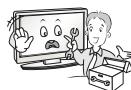 LG 32LW4500 - WARNING - 1
