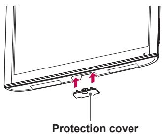 LG 32LW4500 - Not using the Desk Type Stand - 1