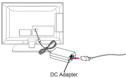 LG 32LW4500 - Connection of TV - 1