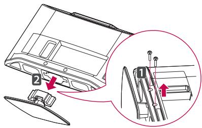 LG 32LW4500 - Not using the Desk Type Stand - 2