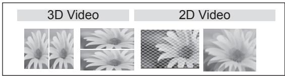 LG 32LW4500 - View 2D mode for 3D images - 1