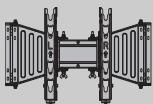 LG 37LH3800 - Wall Mounting Bracket(Separate purchase) - 3