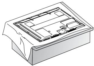 LG 37LH3800 - STAND INSTALLATION - 11