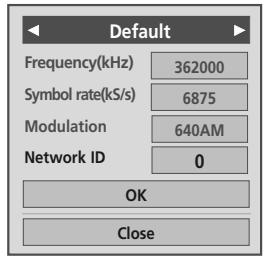 LG 37LH3800 - If you want to select the Cable, - 5