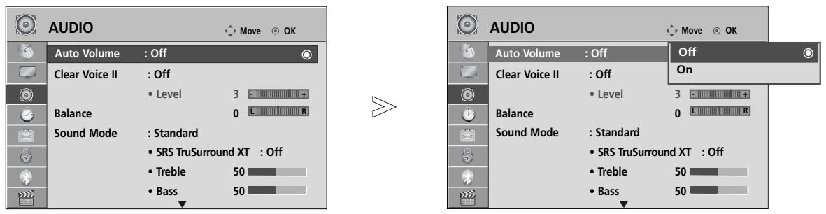 LG 37LH3800 - AUTO VOLUME LEVELER - 1