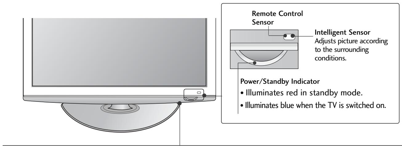 LG 37LH3800 - CAUTION - 3