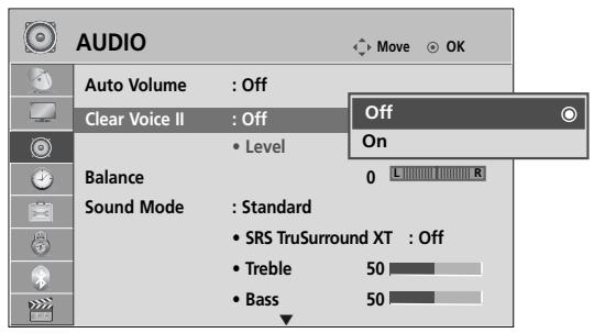 LG 37LH3800 - CLEAR VOICE II - 2