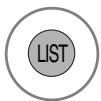 LG 37LH3800 - Displaying programme LIST - 1