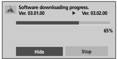LG 37LH3800 - \* When setting "Software Update" - 2