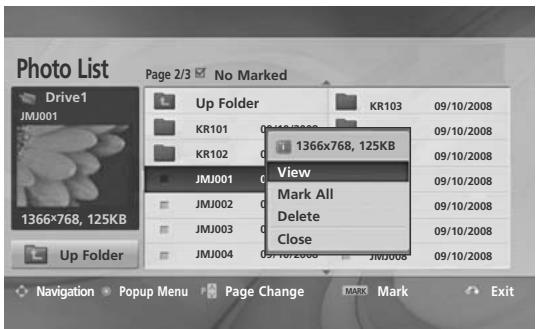 LG 37LH3800 - How to view photo - 3