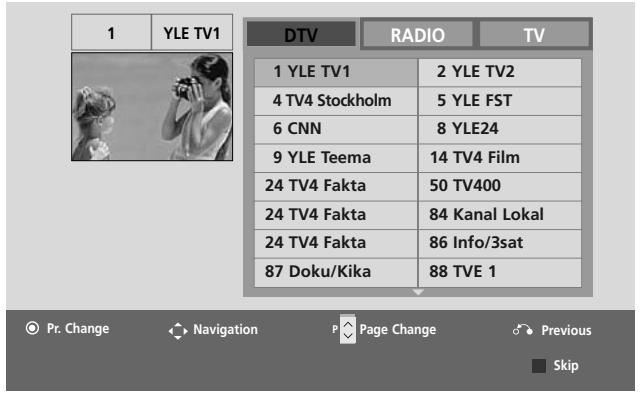 LG 37LH3800 - PROGRAMME EDIT - 2