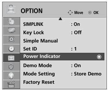 LG 37LH3800 - POWER INDICATOR - 1