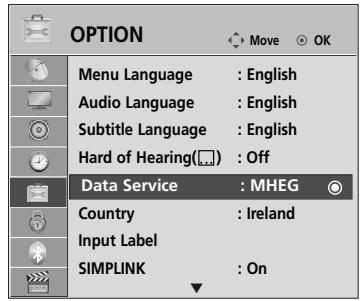 LG 37LH3800 - DATA SERVICE - 1