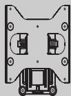 LG 37LH3800 - Wall Mounting Bracket(Separate purchase) - 2