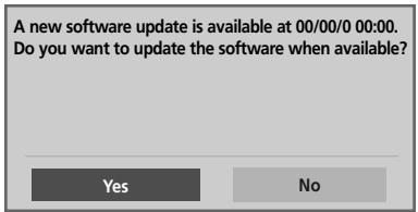 LG 37LH3800 - \* When setting "Software Update" - 4