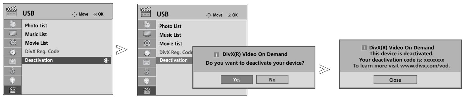 LG 37LH3800 - DEACTIVATION - 1