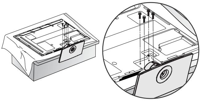 LG 37LH3800 - STAND INSTALLATION - 13