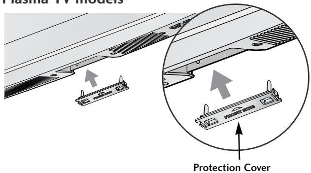 LG 37LH3800 - NOT USING THE DESK-TYPE STAND - 1