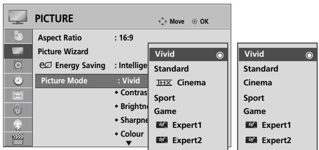 LG 37LH3800 - Picture Mode-Preset - 2