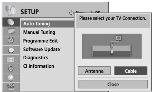 LG 37LH3800 - If you want to select the Cable, - 3