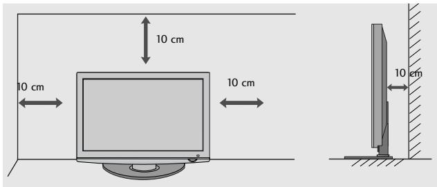 LG 37LH3800 - DESKTOP PEDESTAL INSTALLATION - 1