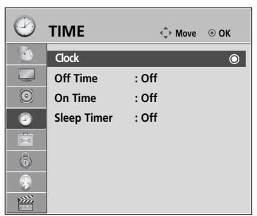 LG 37LH3800 - CLOCK SETUP - 1