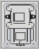LG 37LH3800 - Wall Mounting Bracket(Separate purchase) - 1