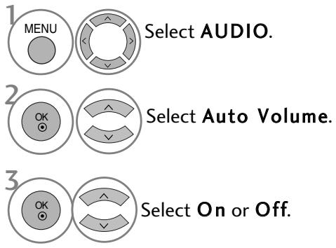 LG 37LH3800 - AUTO VOLUME LEVELER - 2