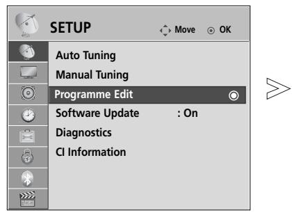 LG 37LH3800 - PROGRAMME EDIT - 1
