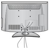 LG 37LH3800 - BACK COVER FOR WIRE ARRANGEMENT - 1