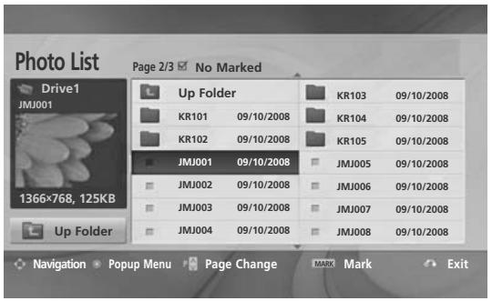 LG 37LH3800 - How to view photo - 1