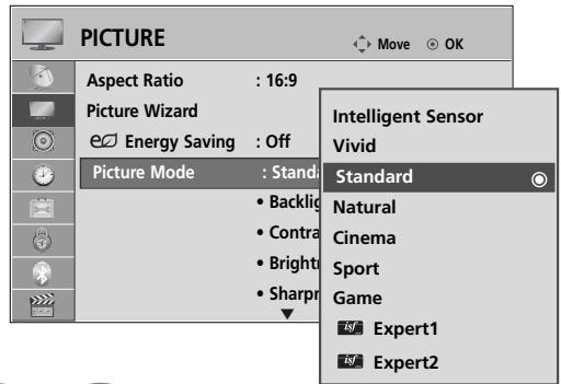 LG 37LH3800 - Picture Mode-Preset - 1
