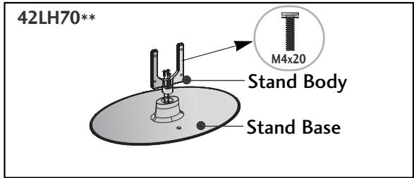 LG 37LH3800 - STAND INSTALLATION - 3