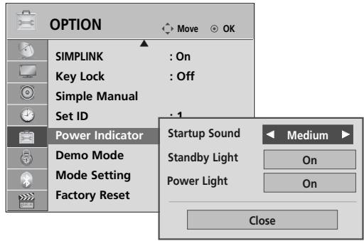 LG 37LH3800 - POWER INDICATOR - 2