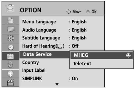 LG 37LH3800 - DATA SERVICE - 2