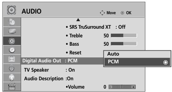 LG 37LH3800 - SELECTING DIGITAL AUDIO OUT - 2