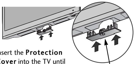 LG 37LH3800 - NOT USING THE DESK-TYPE STAND - 3