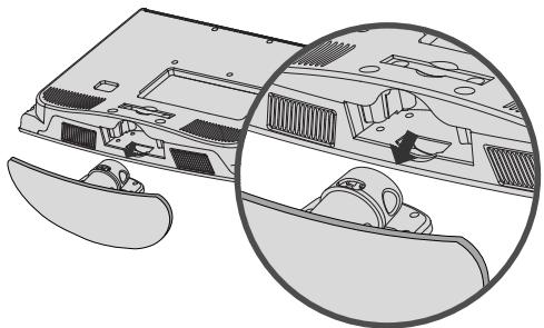 LG 37LH3800 - NOT USING THE DESK-TYPE STAND - 8