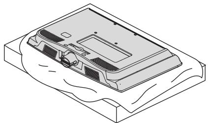LG 37LH3800 - STAND INSTALLATION - 9